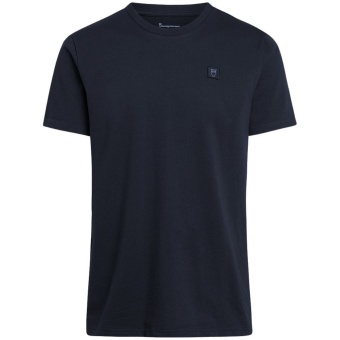 Knowledge Cotton T-shirt Alder Owl 